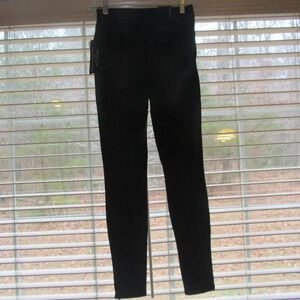 NWT EVA LONGORIA for the Limited Black Mid-Rise Jeggings Pants Size 0